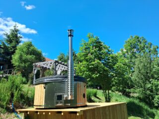 Wanna ogrodowa hybrydowa OLT H