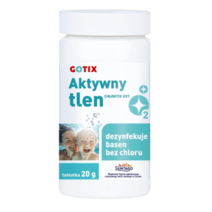 Aktywny tlen w tabletkach
