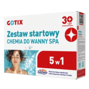 Zestaw startowy – chemia do wanien SPA